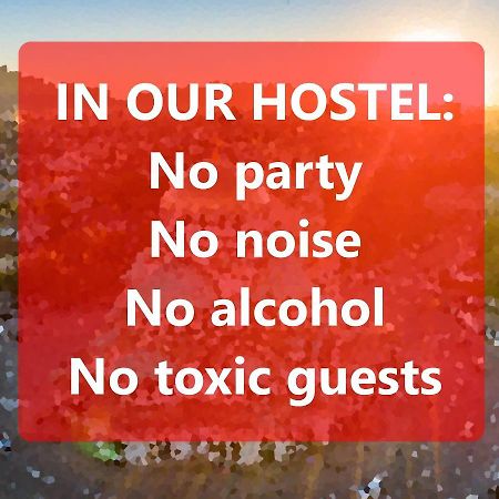 "No Party & Many Rules" Hostel N1 Sofia Exterior foto